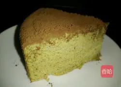 Illustration of Matcha Cocoa Chiffon Cake (Water Bath Method) 17