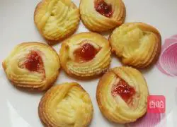 Original (Strawberry) Sauce) Illustration of how to make cookies 13