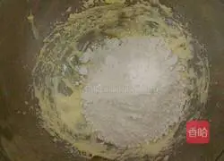 Illustration of how to make Chinese Valentine's Day love ring biscuits 7