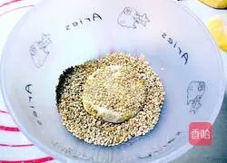 Illustration of how to make pumpkin pancakes 15