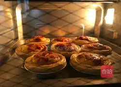 Strawberry Egg Tart Recipe Illustration 4