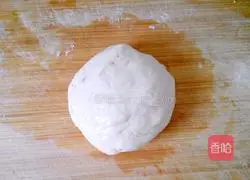 Illustration of making sauce-flavored pancakes 1