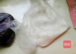 Illustration of how to make Mi Lian Purple Sweet Potato and Yam Puree 4