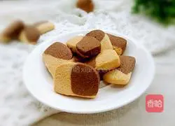 Illustration of how to make biscuits (corn oil version) 19