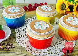 Fresh Cream Coconut Cup Cake Recipe Illustration 19