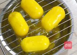 Mango Glazed Mousse Recipe Illustration 17