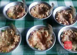 Egg tart meat and shrimp recipe 3