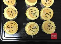 Chiffon Cup Sesame Cake Recipe Illustration 15