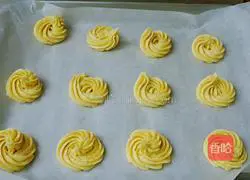Illustration of how to make vanilla cookies 15