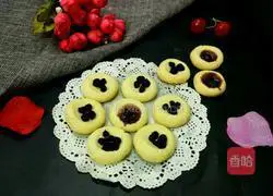 Blueberry Cookie Recipe Illustration 14