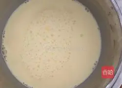 Illustration of how to make egg tarts 4