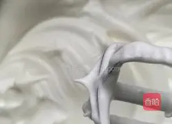 Honey Chocolate Cocoa Chiffon Cake Recipe Illustration 10