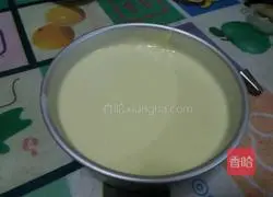 Chiffon Cake Illustration of how to do it 11