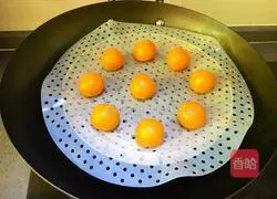 Pumpkin glutinous rice cake recipe 7