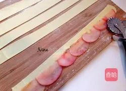 Flower apple tart recipe 4