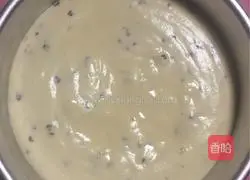 Osmanthus version of chiffon cake recipe 15