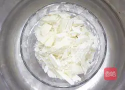 Mango Glazed Mousse Recipe Illustration 11