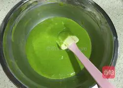 Spinach chiffon cake recipe 11