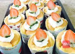 Chiffon Cup Cake Recipe Illustration 8