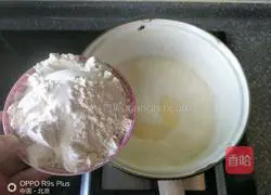 Illustration of how to make crispy puffs 7