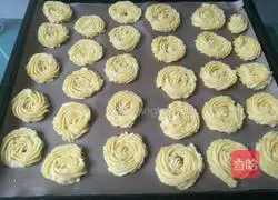 Illustration of how to make butter cookies 12