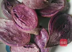 Purple sweet potato mooncake recipe 1