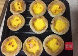 The egg tarts made this way are super delicious.There is no step-by-step process.Innovation will bring progress and new flavors.Illustration 11