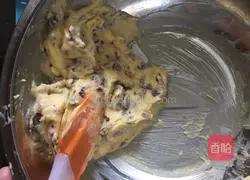 Illustration of how to make cranberry cookies 8