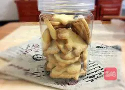 Illustration of how to make cute biscuits 13