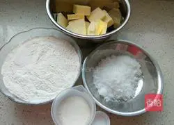 Illustration of how to make original butter cookies 1