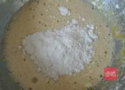 Illustration of how to make paper cup majestic cake 10