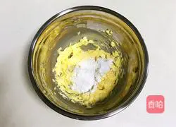 Illustration of how to make light cream cookies 5