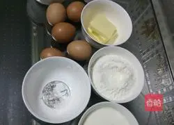 Cream Puffs Illustration of how to do it 1