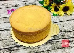 Carrot juice chiffon cake recipe 13