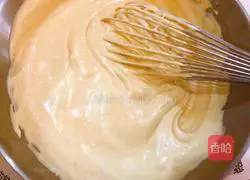 Illustration of how to make raw coconut latte chiffon cake 14