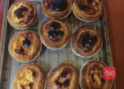 Milk egg tart recipe 4