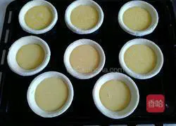 Illustration of how to make egg tarts 6