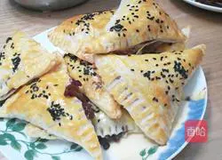 Hand cake version of strawberry pie recipe 10