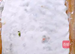 Illustration of how to make sauce-flavored pancakes 6