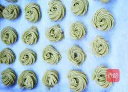 Illustration of how to make matcha cookies 11 