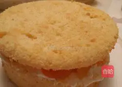 Illustration of how to make a 4-inch cake 4