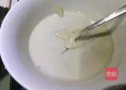 Illustration of how to make four-leaf clover mousse cake 7