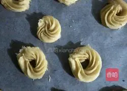 Illustration of how to make green onion cookies 7