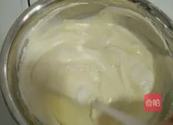 Chiffon cup cake Illustration of practice 16