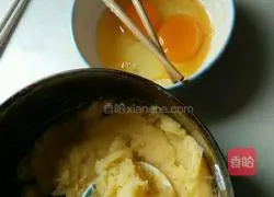 Illustration of how to make cream puffs 4