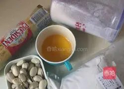 Illustration of making butter cookies 1