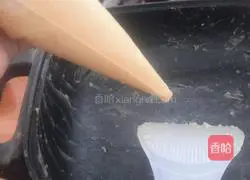 Illustration of how to make crispy puffs 6