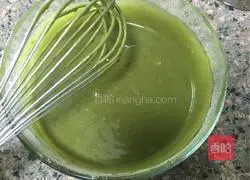 Matcha chiffon cake recipe 2