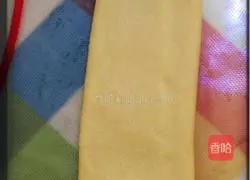 Illustration of how to make bean paste cake 11