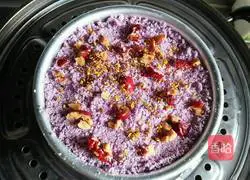 Purple Sweet Potato Pancake Recipe Illustration 7